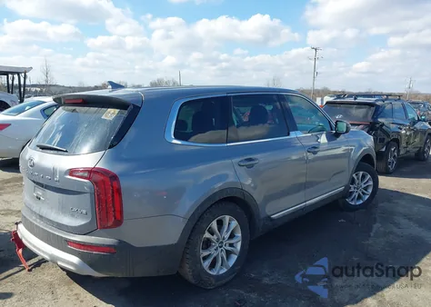 2021 Kia Telluride Lx z USA, uszkodzony, nr VIN 5XYP2DHC1MG120131
